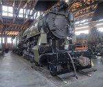 US Army consolidation steam locomotive 2630